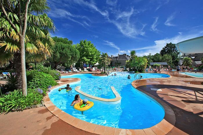 Planete Mobil Homes - Chateau De Galinee Saint-Cast-le-Guildo Dış mekan fotoğraf
