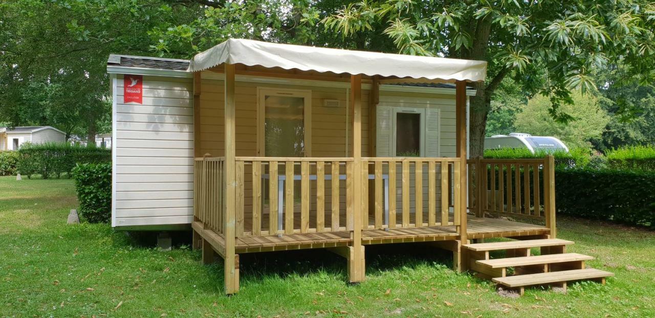 Planete Mobil Homes - Chateau De Galinee Saint-Cast-le-Guildo Dış mekan fotoğraf