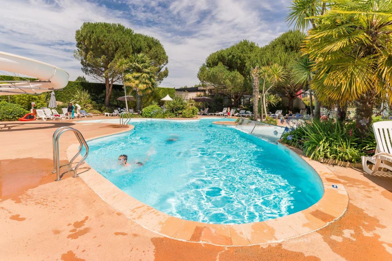 Planete Mobil Homes - Chateau De Galinee Saint-Cast-le-Guildo Dış mekan fotoğraf