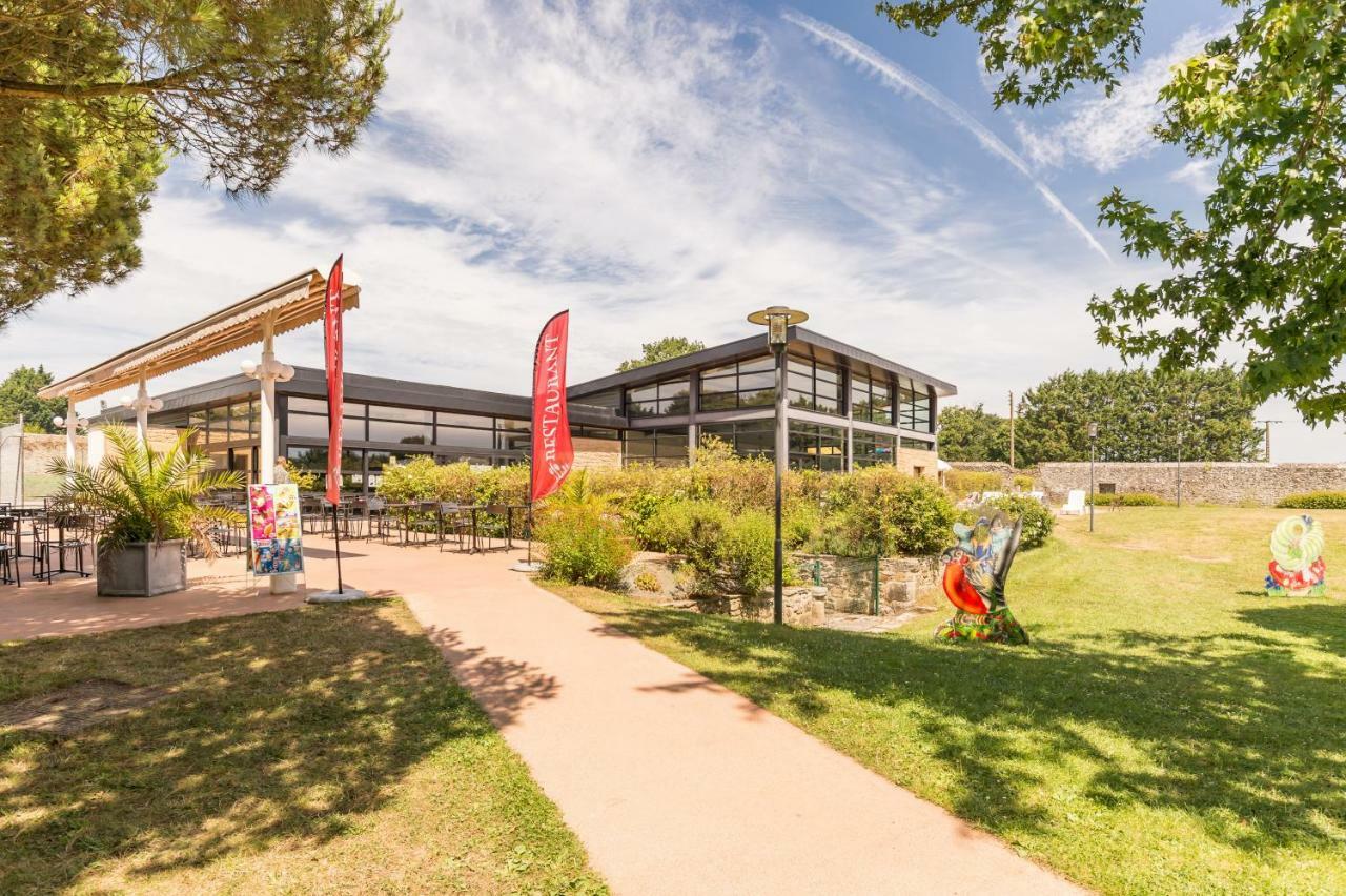 Planete Mobil Homes - Chateau De Galinee Saint-Cast-le-Guildo Dış mekan fotoğraf